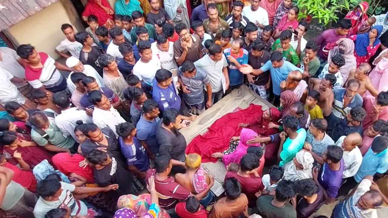 ঝিনাইদহে ট্রাক্টরের চাপায় প্রাণ গেল শিশুর