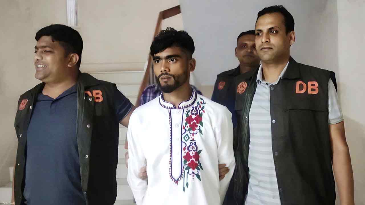 মাগুরায় স্ত্রীকে হত্যার দায়ে স্বামী গ্রেপ্তার