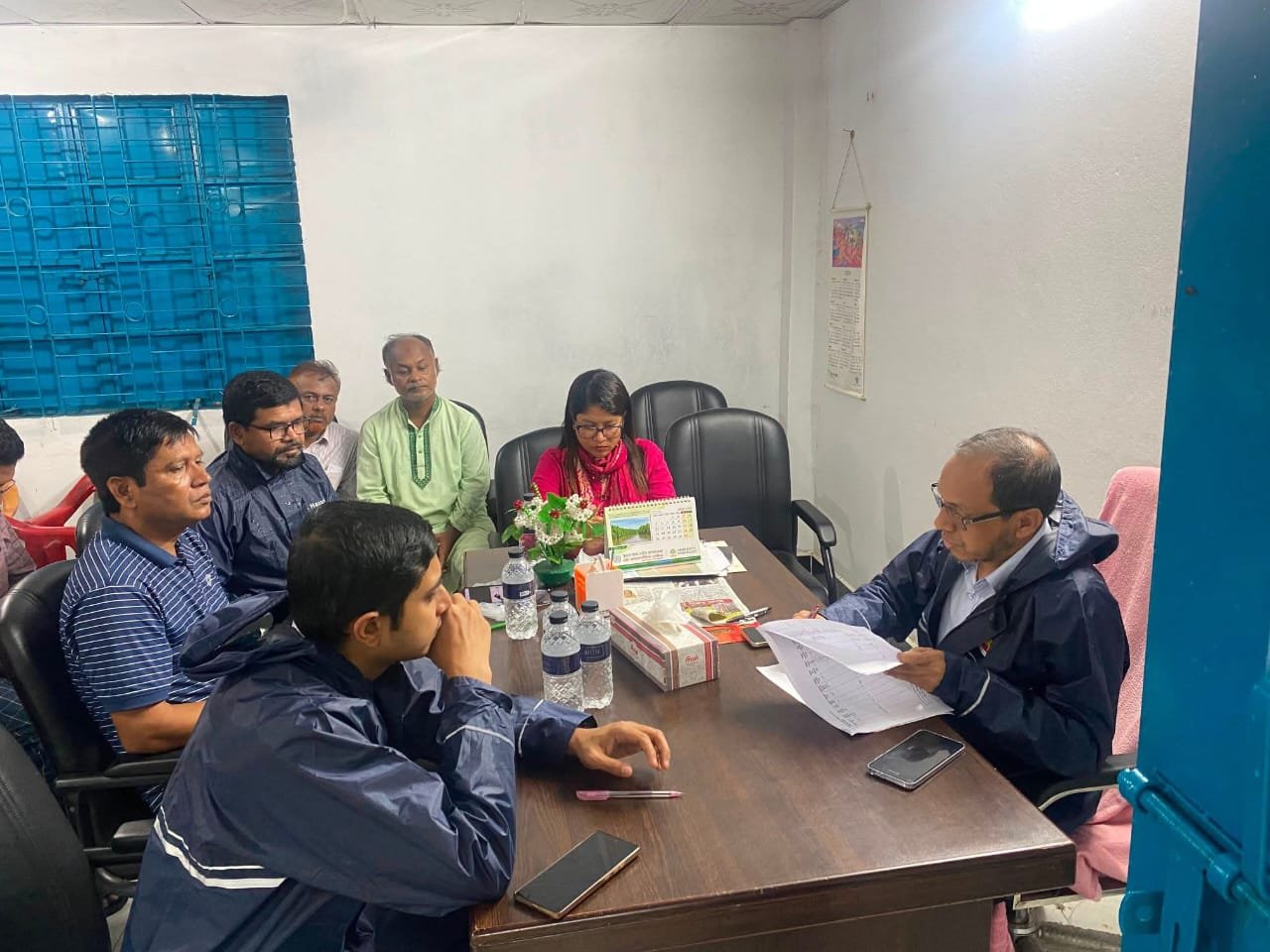 দৈনিক কক্সবাজার ৭১-এর সংবাদের জের: চৌফলদন্ডী ইউনিয়ের দুর্গত এলাকা পরিদর্শনে জেলা প্রশাসক